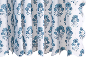 Photo of the Joplin Shower Curtain ensemble.