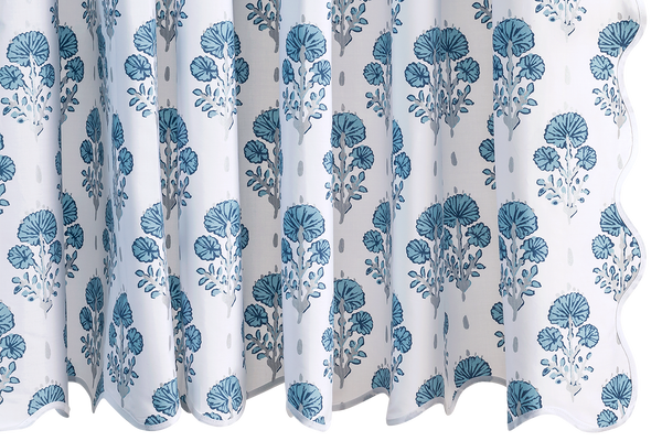 Photo of the Joplin Shower Curtain ensemble.