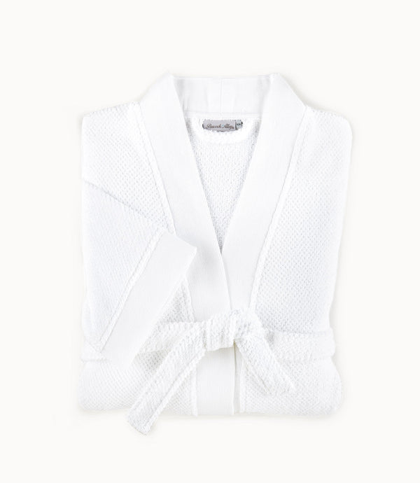 Photo of the Jubilee Textured Bath Robe ensemble.
