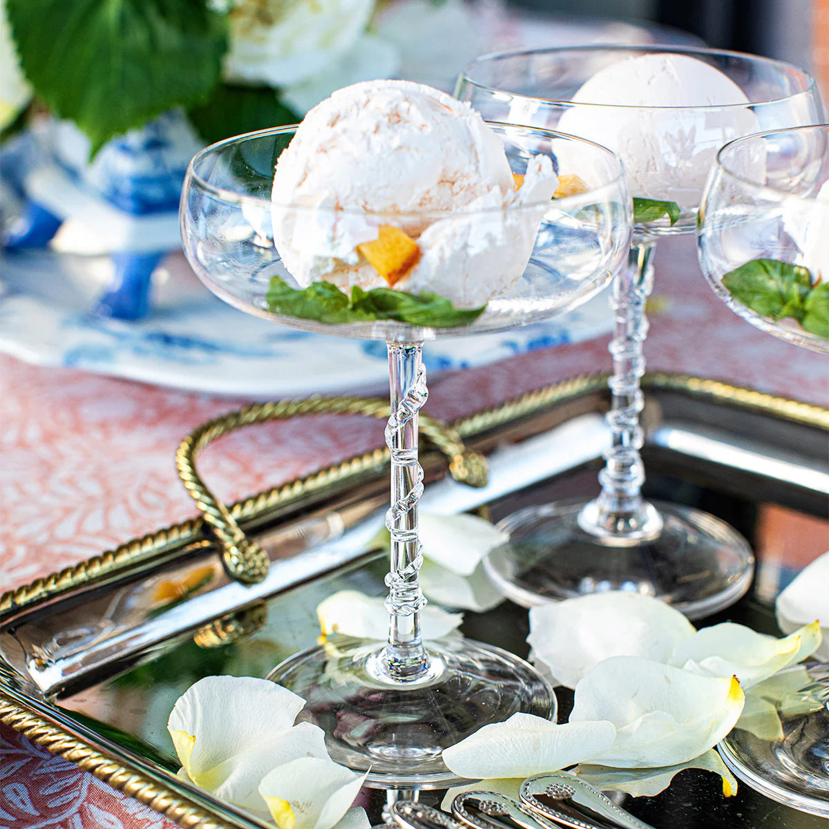 Amalia | Cocktail Coupe Set