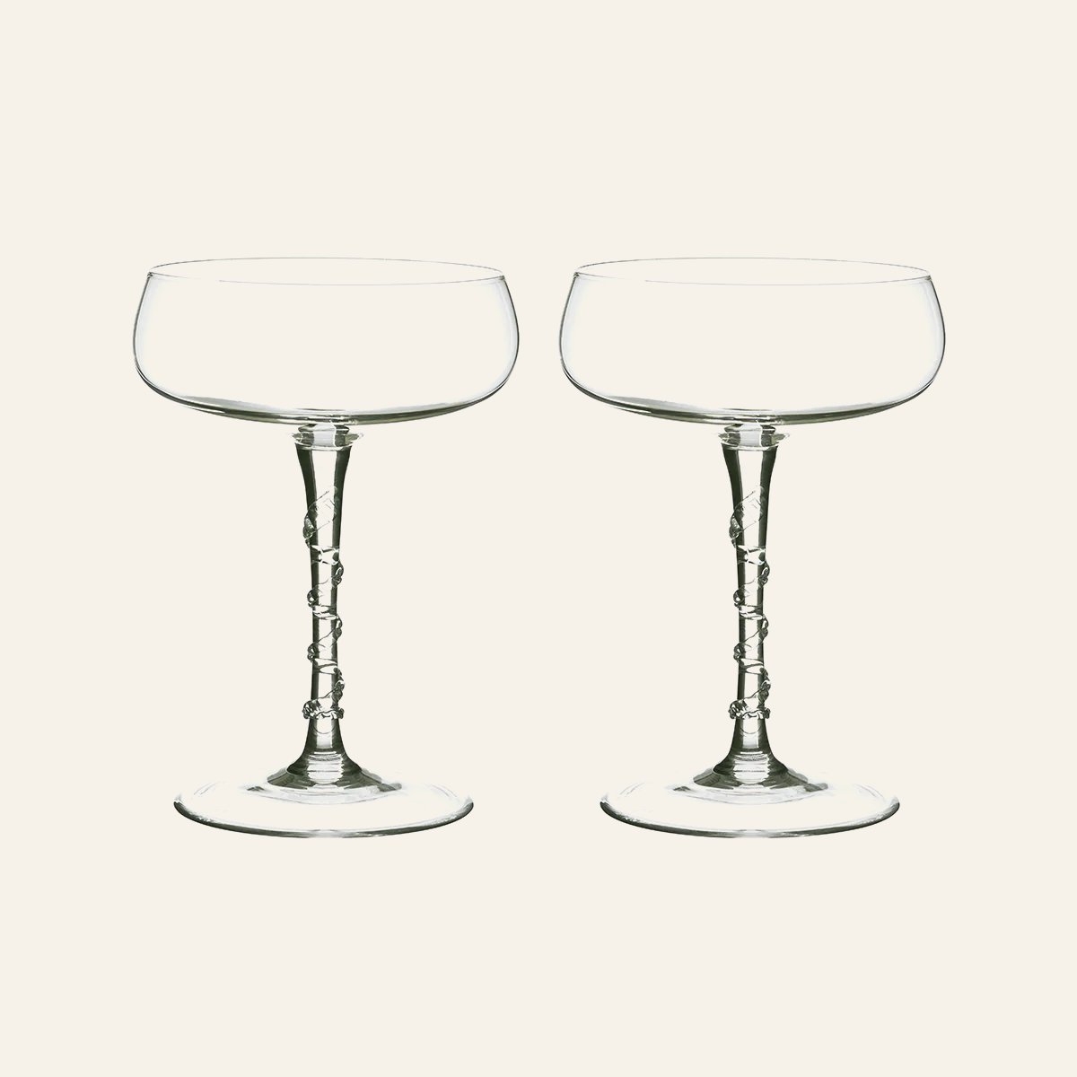 Amalia | Cocktail Coupe Set