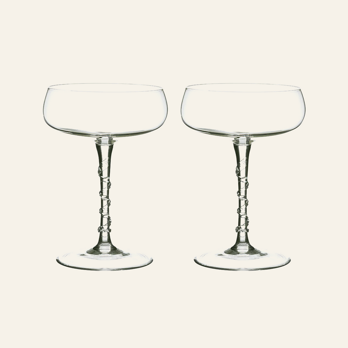 Photo of the Amalia | Cocktail Coupe Set ensemble.