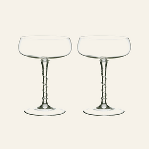 Photo of the Amalia | Cocktail Coupe Set ensemble.