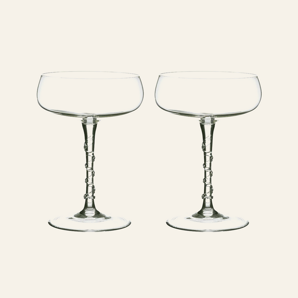 Photo of the Amalia | Cocktail Coupe Set ensemble.