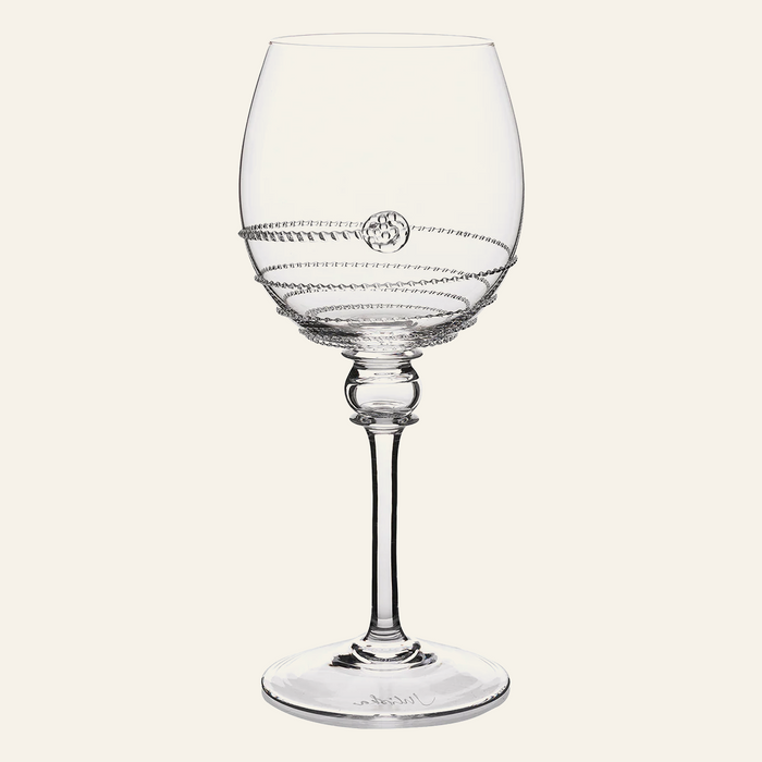 Photo of the Amalia | Full Body White Wine Glass ensemble.
