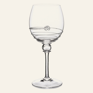 Photo of the Amalia | Full Body White Wine Glass ensemble.