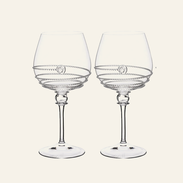 Photo of the Amalia | Light Body Red Wine Glass ensemble.