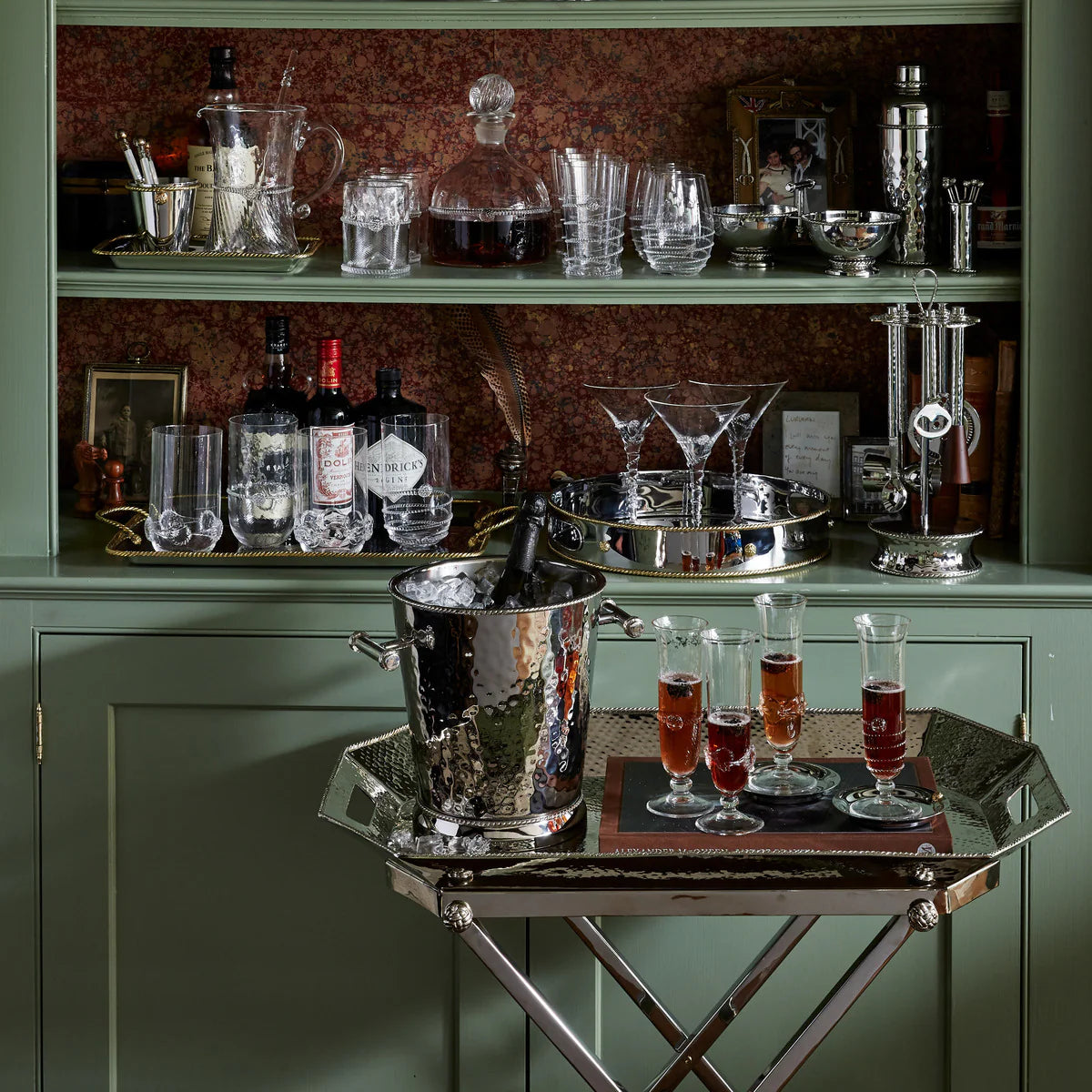 Graham | Bar Tray + Stand