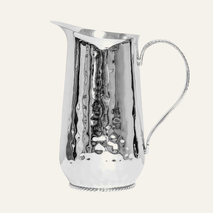 Photo of the Graham | Stainless Steel Pitcher ensemble.