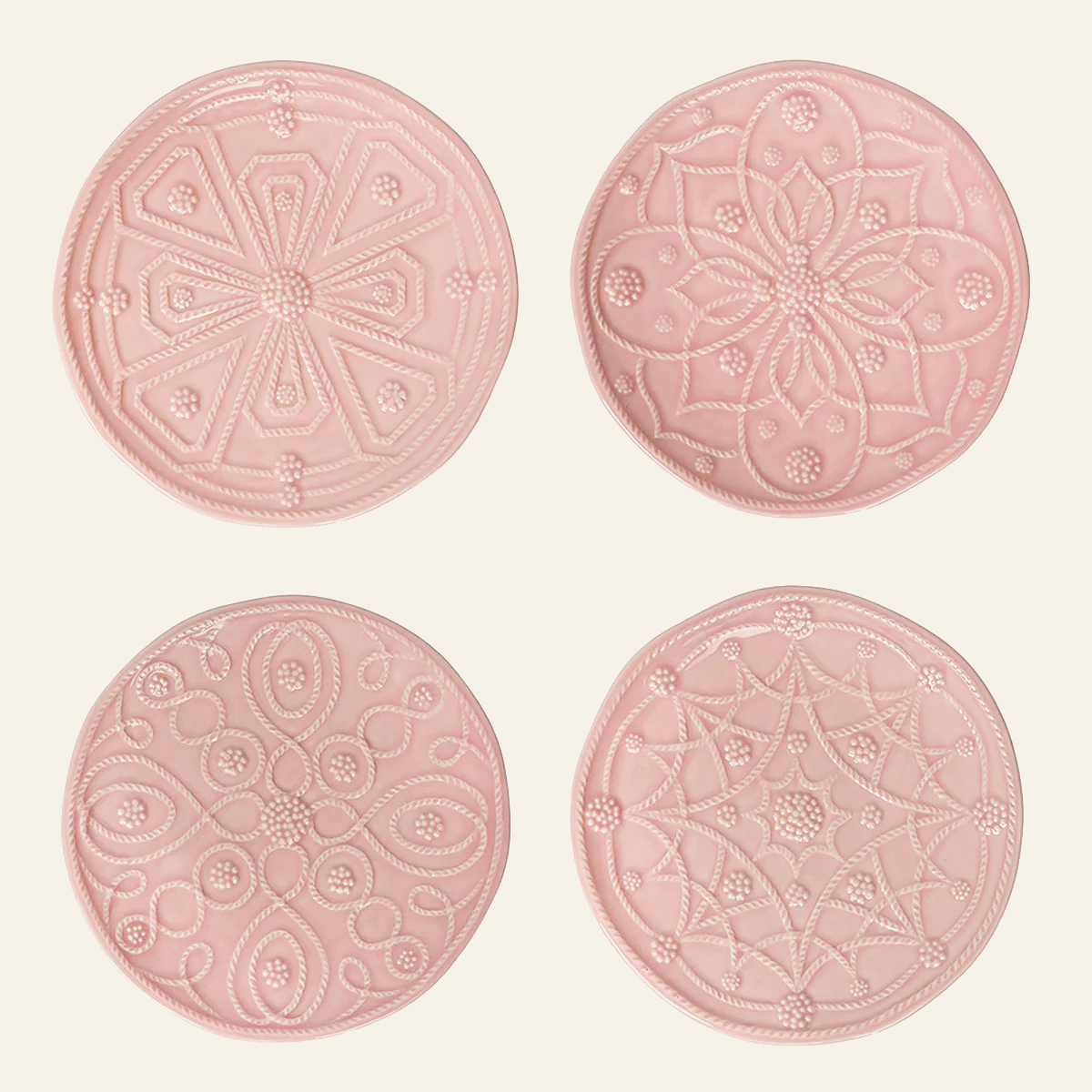 Jardins Du Monde | Assorted Cocktail Plate Set