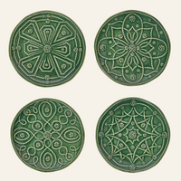 Jardins Du Monde | Assorted Cocktail Plate Set