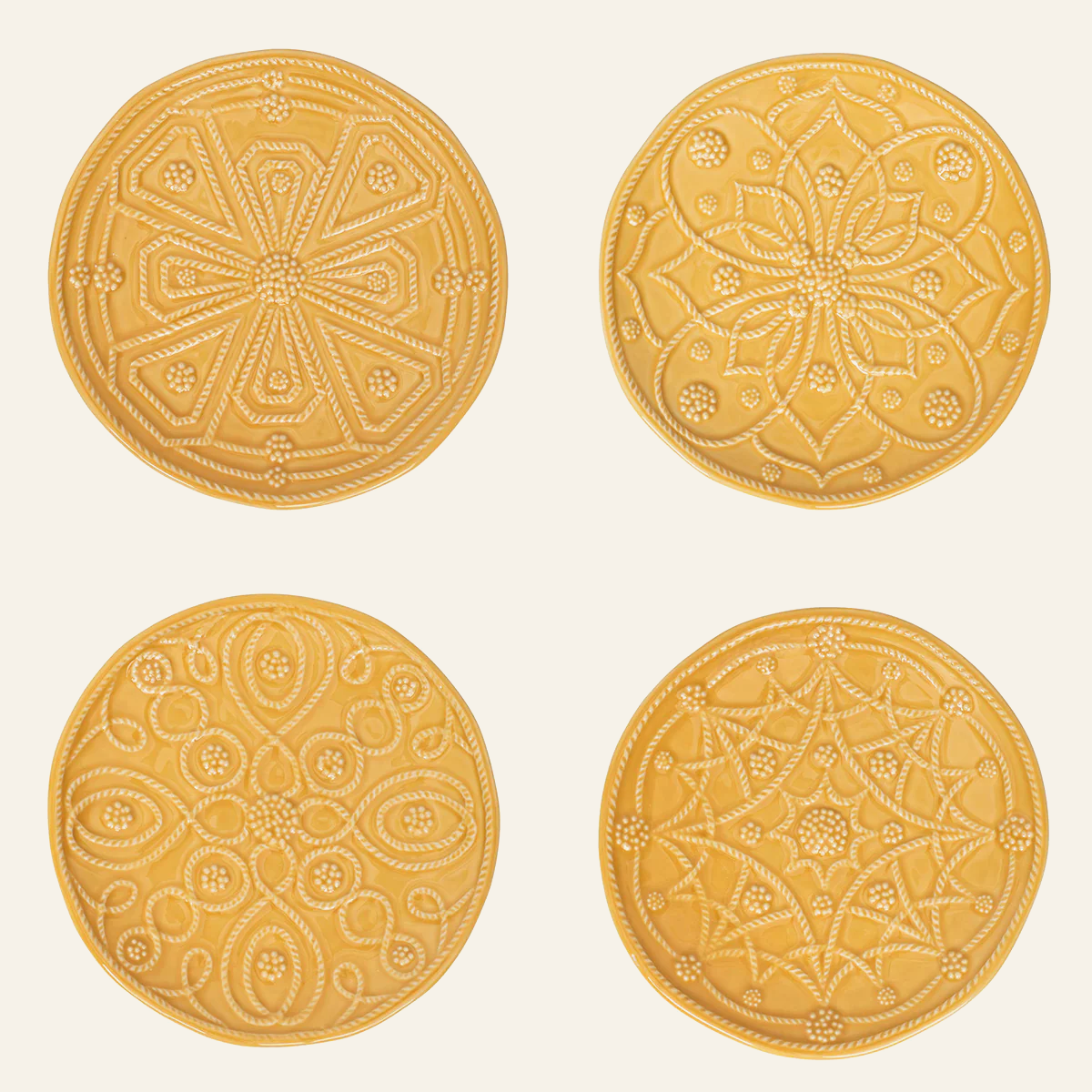 Jardins Du Monde | Assorted Cocktail Plate Set