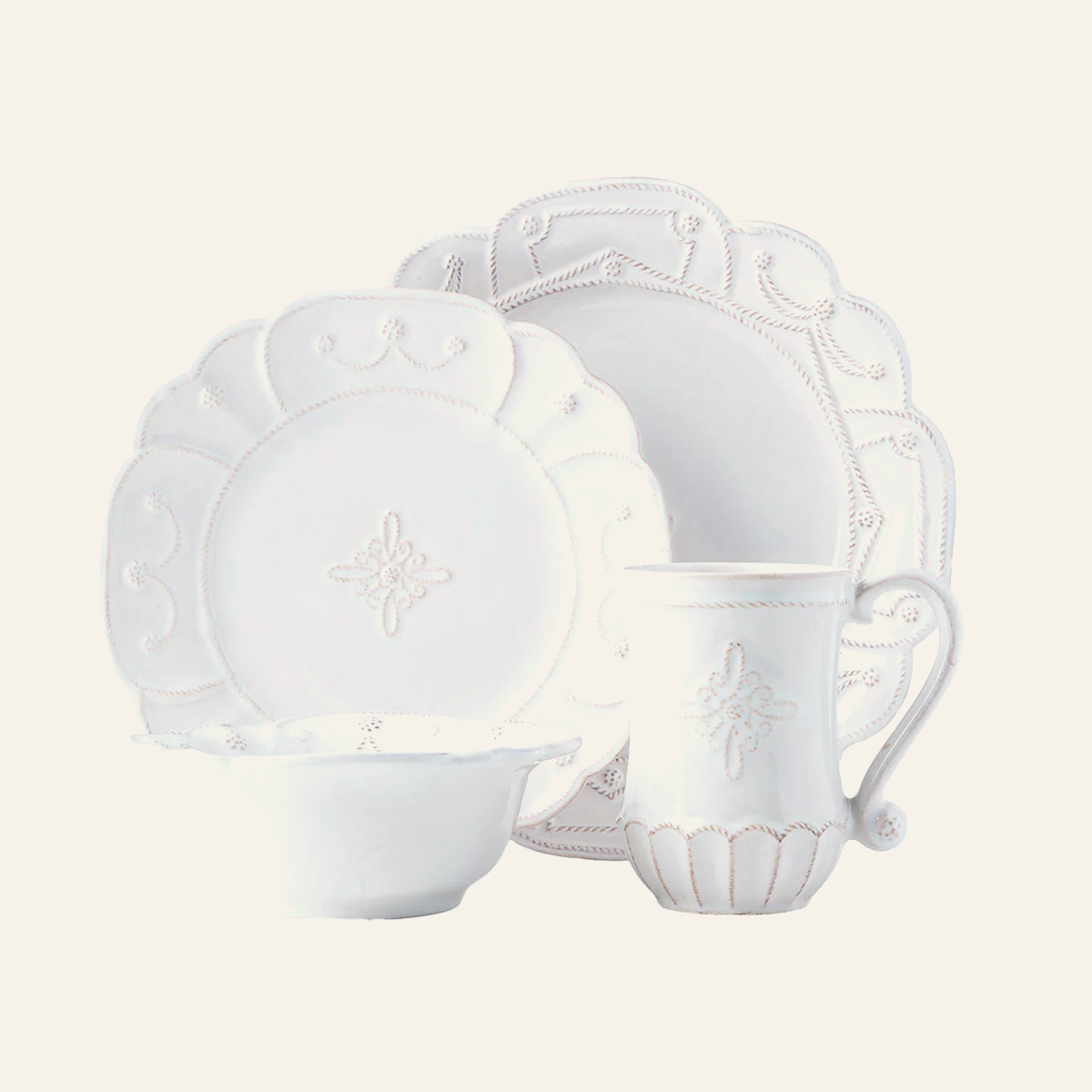 Jardins du Monde | Individual Place Setting