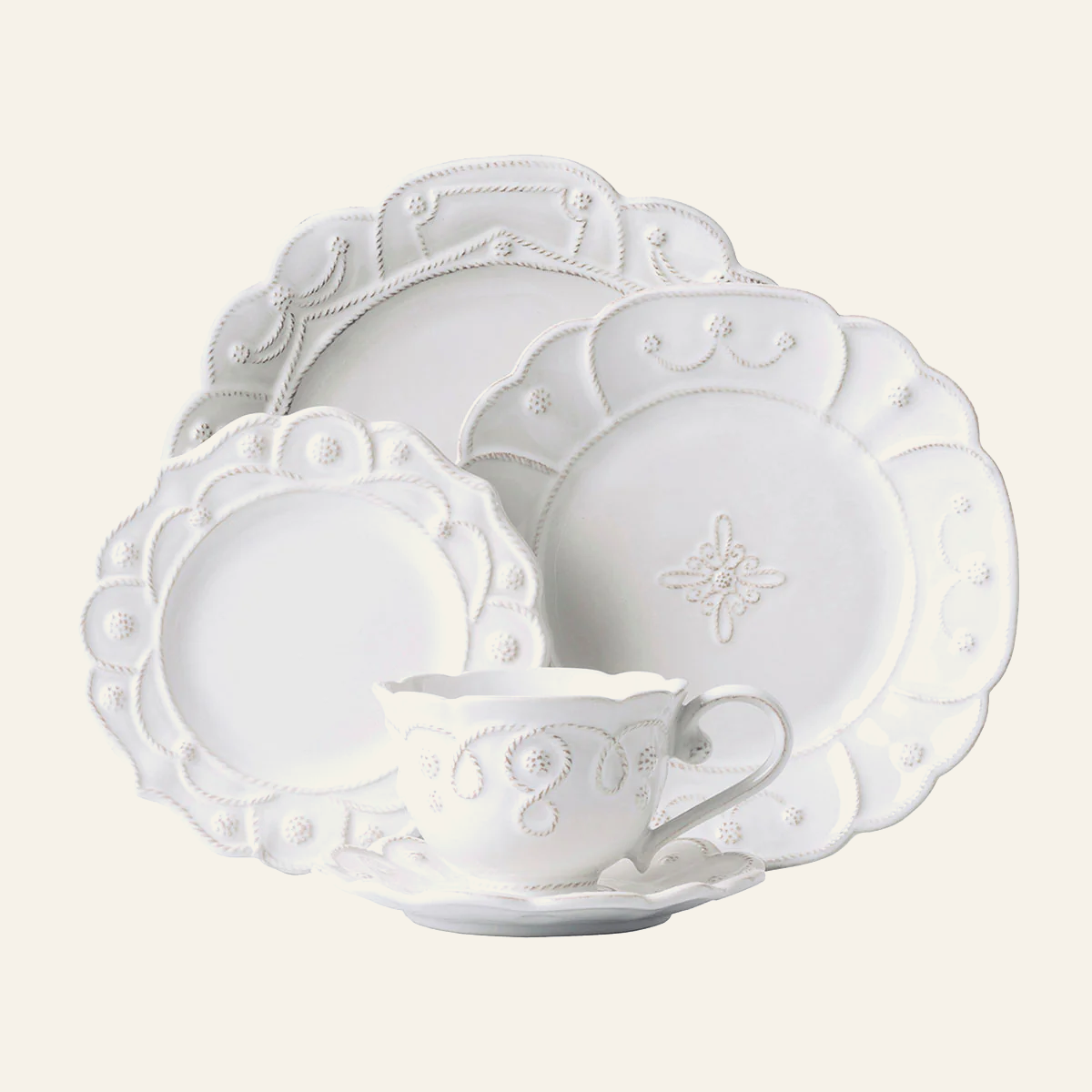 Jardins du Monde | Individual Place Setting