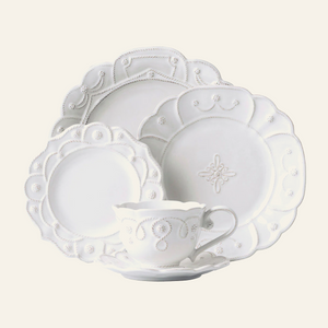 Photo of the Jardins du Monde | Individual Place Setting ensemble.