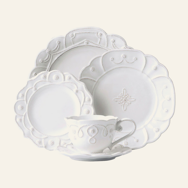 Photo of the Jardins du Monde | Individual Place Setting ensemble.