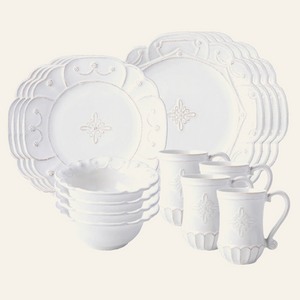 Photo of the Jardins du Monde | Complete Place Setting ensemble.