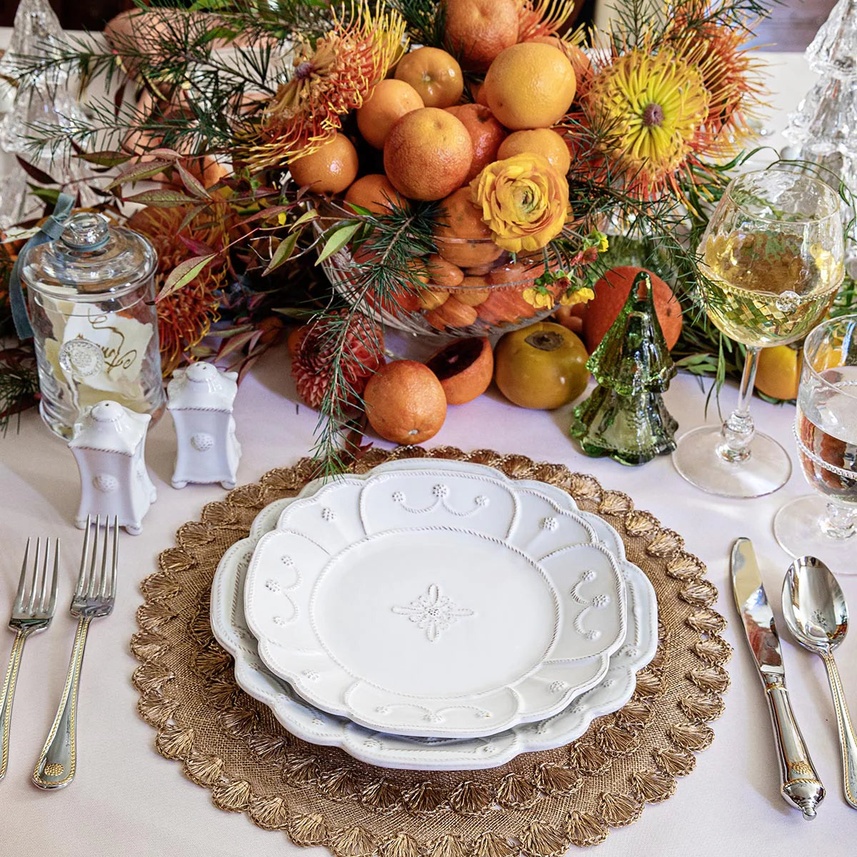 Jardins du Monde | Individual Place Setting
