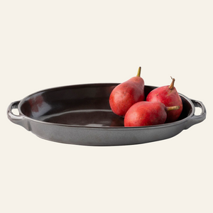 Photo of the Pewter Stoneware | Baker ensemble.