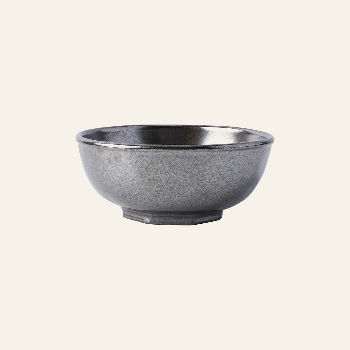 Pewter Stoneware | Berry Bowl Set