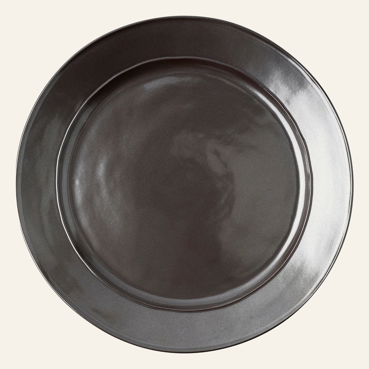 Pewter Stoneware | Charger Set