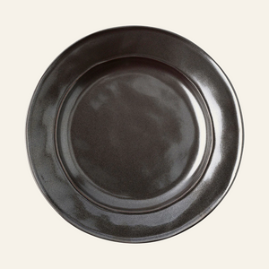 Photo of the Pewter Stoneware | Dinner Plate Set ensemble.