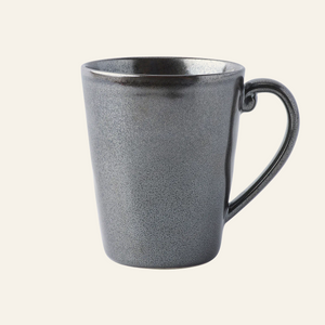 Photo of the Pewter Stoneware | Mug Set ensemble.