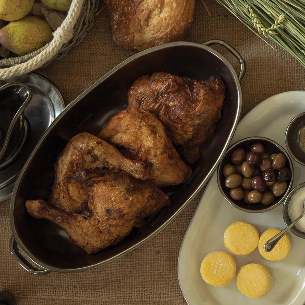 Pewter Stoneware | Baker