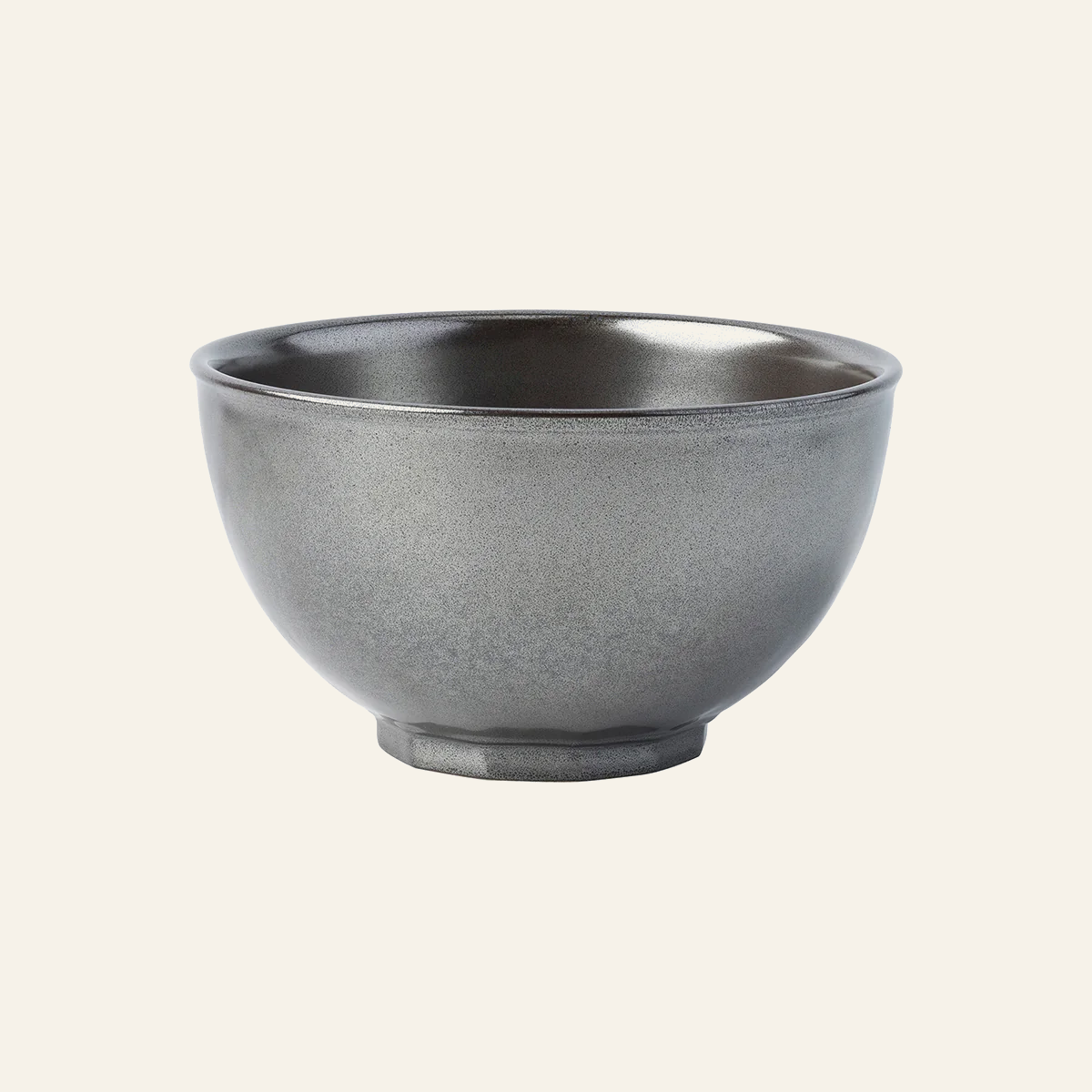 Pewter Stoneware | Cereal Bowl Set