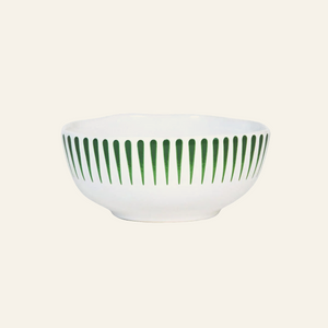 Photo of the Sitio Stripe | Cereal Bowl Set ensemble.