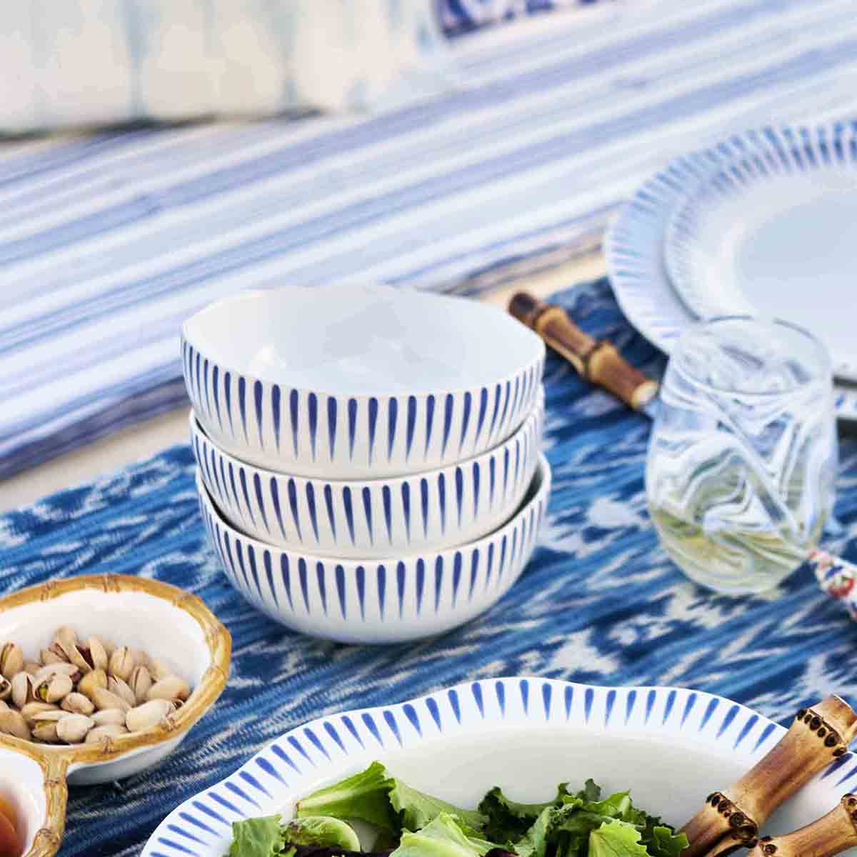 Sitio Stripe | Cereal Bowl Set