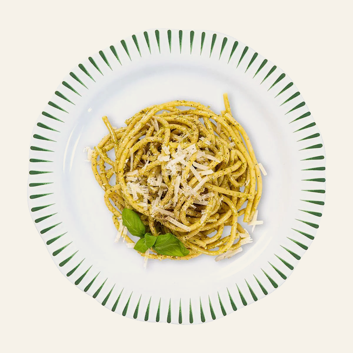 Sitio Stripe | Dinner Plate Set