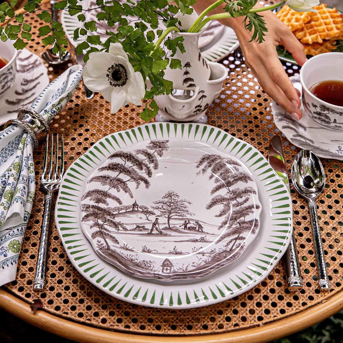Sitio Stripe | Dinner Plate Set