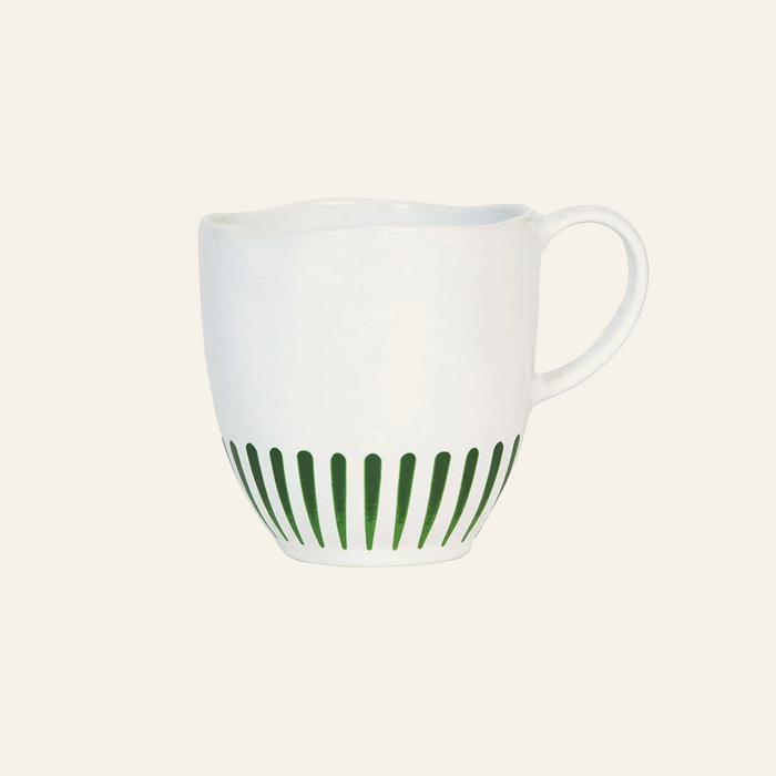 Photo of the Sitio Stripe | Mug Set ensemble.