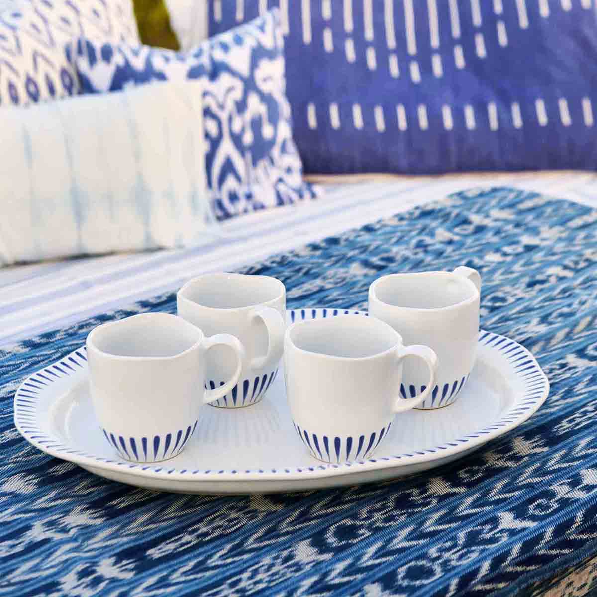Sitio Stripe | Mug Set