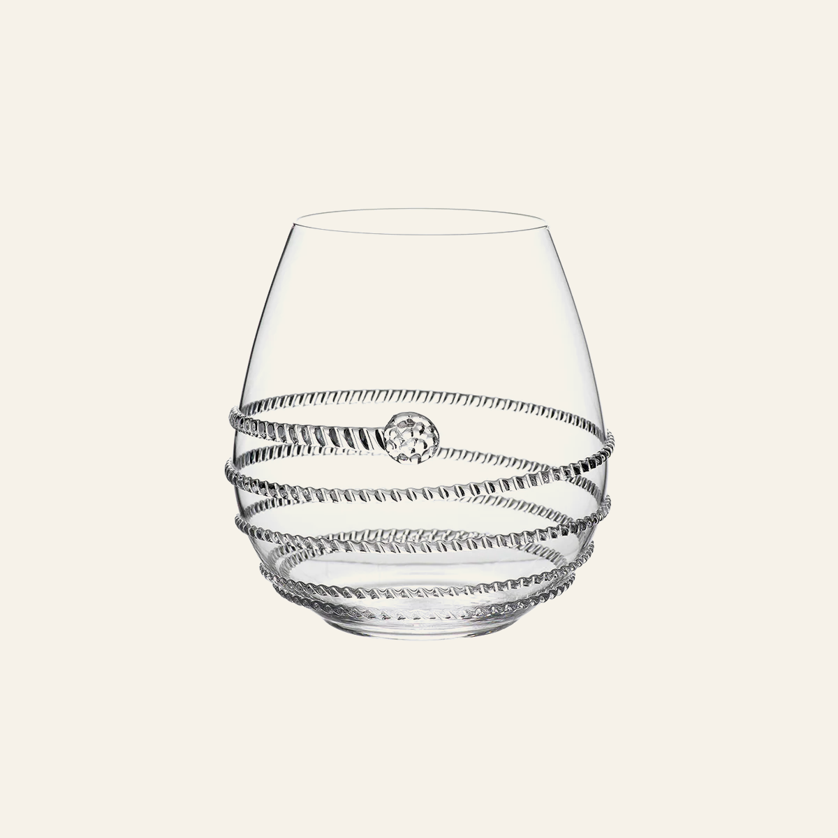 Amalia | Stemless Red Wine Glass Set