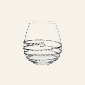 Photo of the Amalia | Stemless Red Wine Glass Set ensemble.