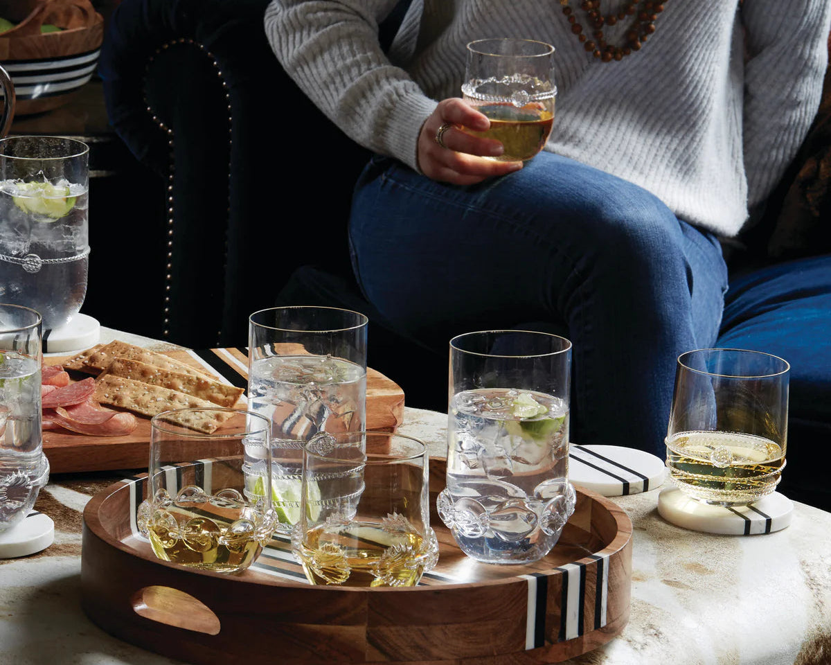 Stonewood Stripe | Coaster Set