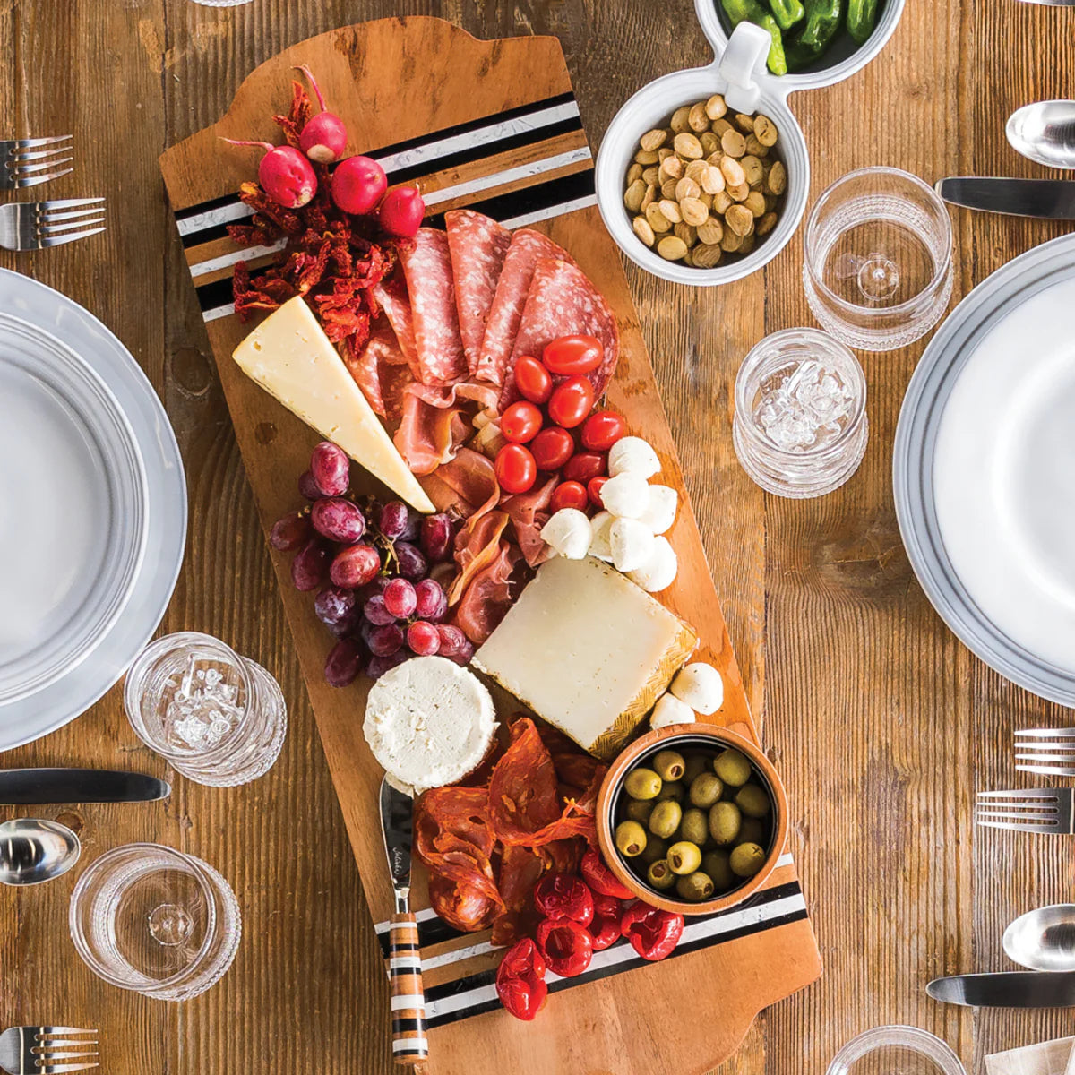 Stonewood Stripe | Serving Board