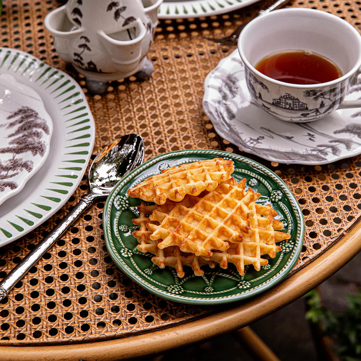 Jardins Du Monde | Assorted Cocktail Plate Set