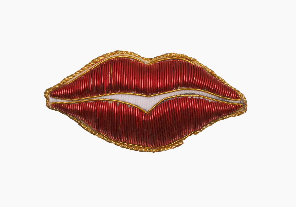 Henry Handwork Kiss Ornament - Thumbnail 4