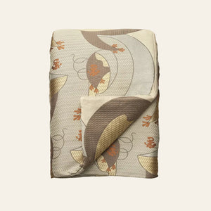 Photo of the Kosode | Throw ensemble.