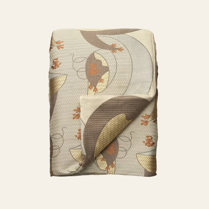 Photo of the Kosode | Throw ensemble.