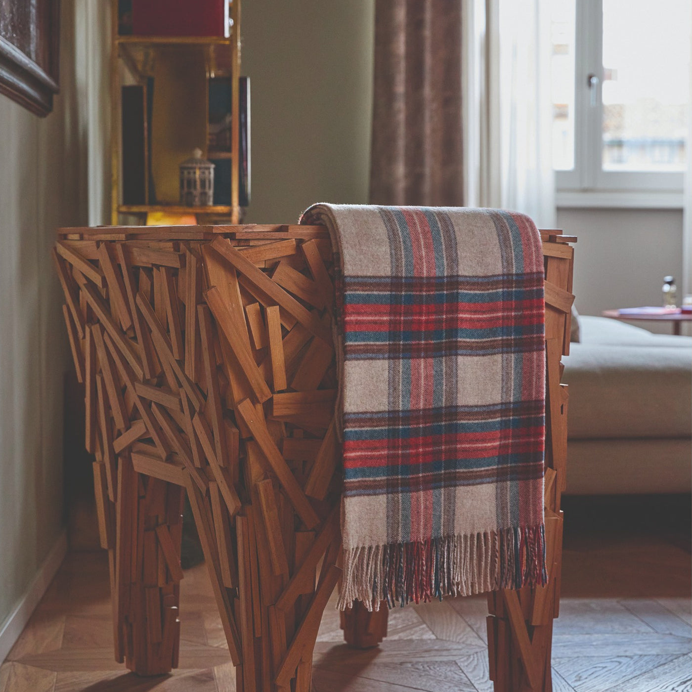 Lambswool | Throw