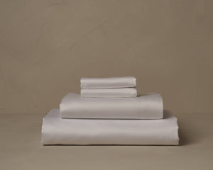 Photo of the Sea Island Sateen | Sheet Set ensemble.