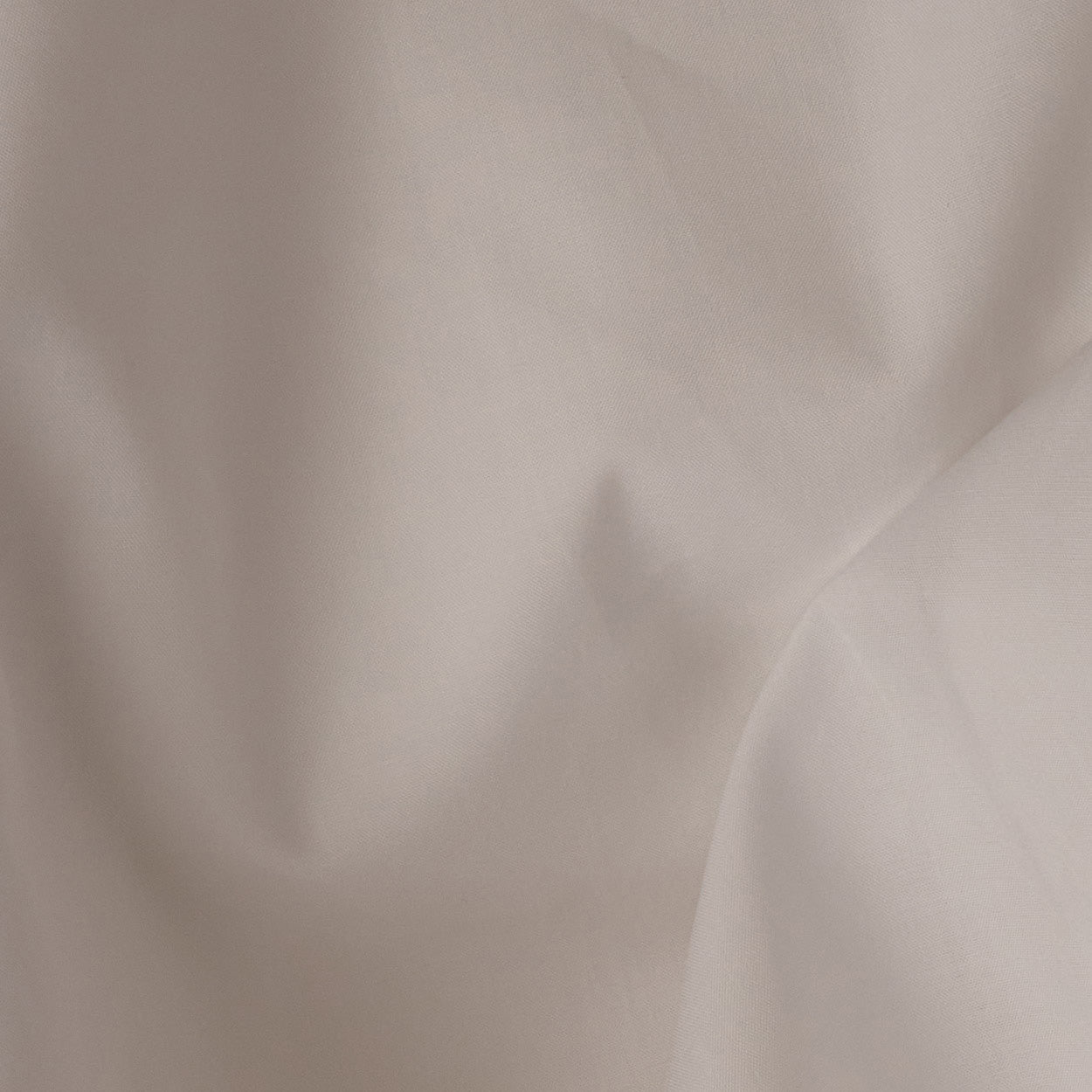 Crisp and cool LETTO Americano Cotton Percale fabric sample in color white, made in Italy of American grown Supima cotton.