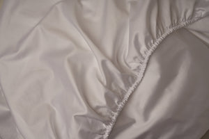 Photo of the Americano Sateen | Fitted Sheet ensemble.