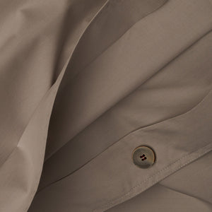 Photo of the Retiring Classic Percale | Duvet Cover ensemble.