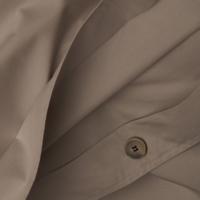 Photo of the Retiring Classic Percale | Duvet Cover ensemble.