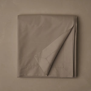 Photo of the Retiring Classic Percale | Flat Sheet ensemble.